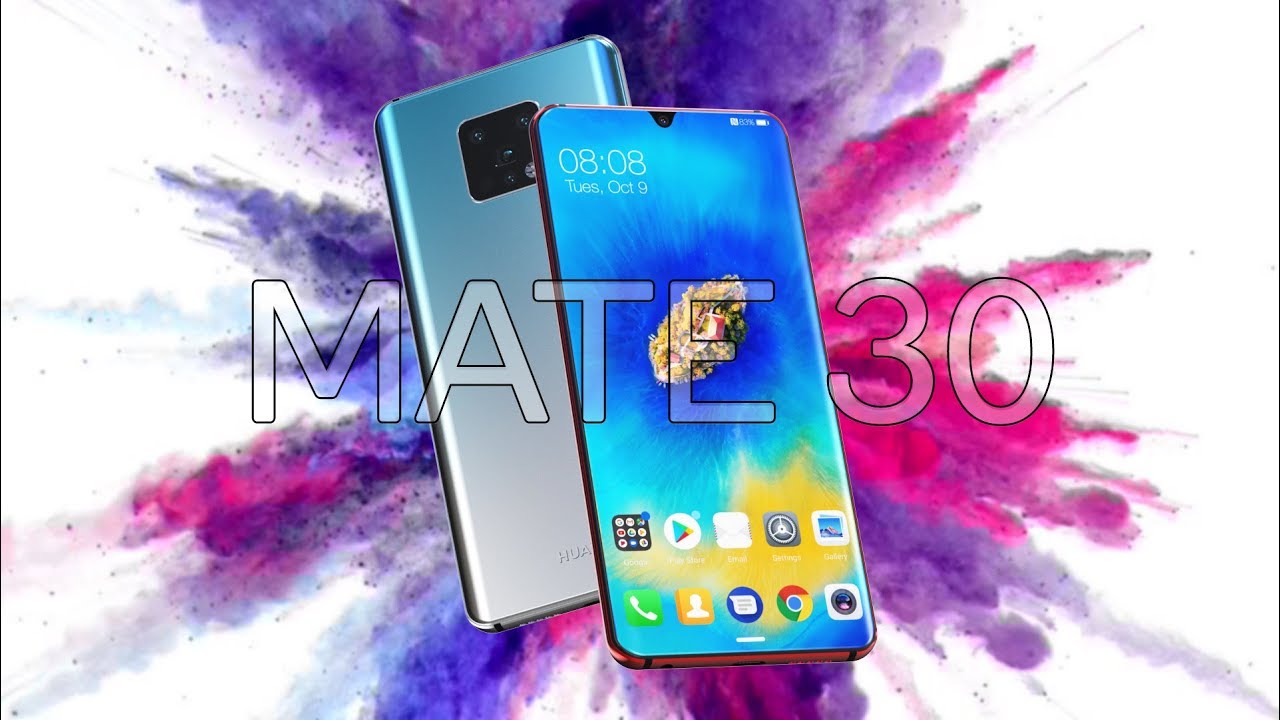 Huawei Mate 30 introduction