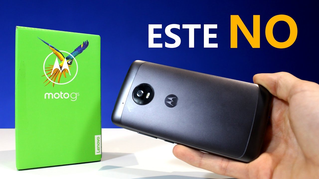 Motorola Moto G5, review en español - CUIDADO!
