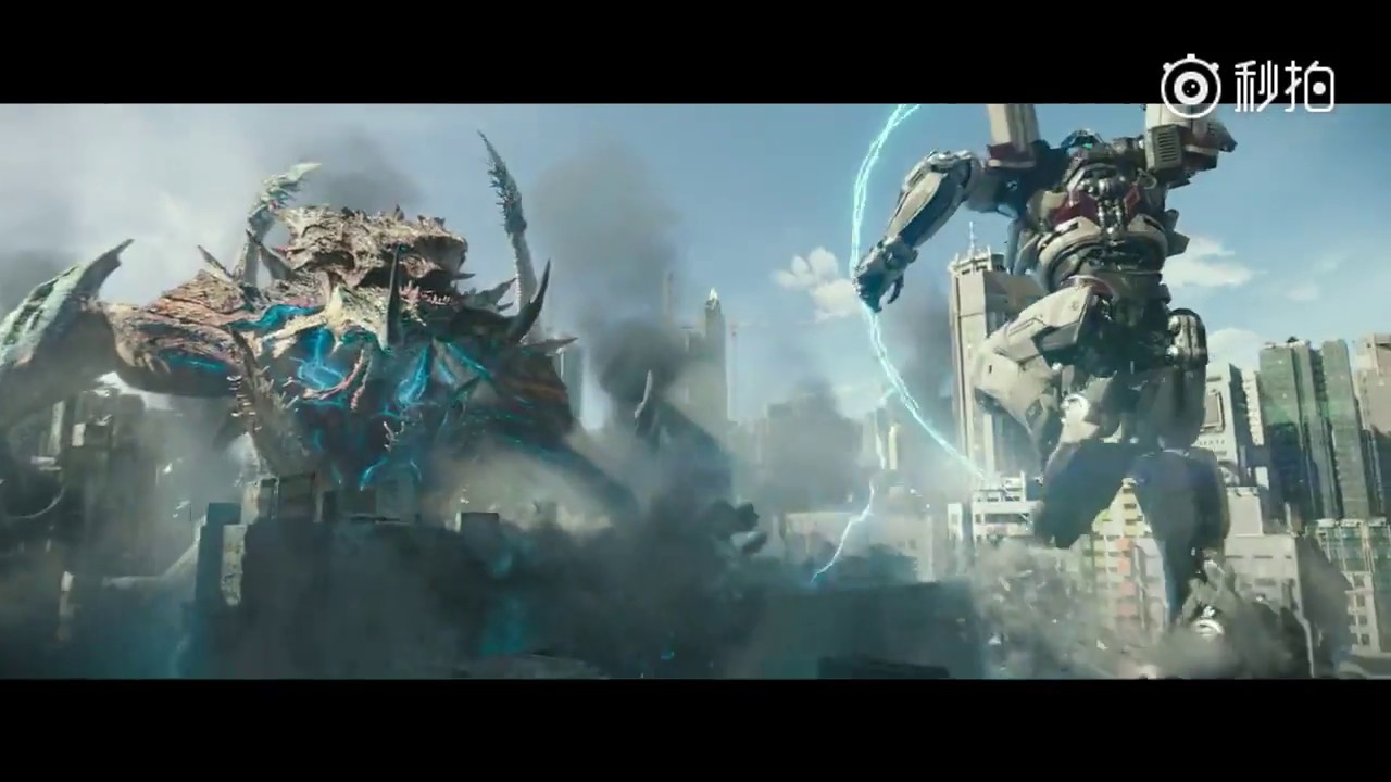 Xiaomi Mi Mix 2s Pacific Rim-Theme Video Teaser