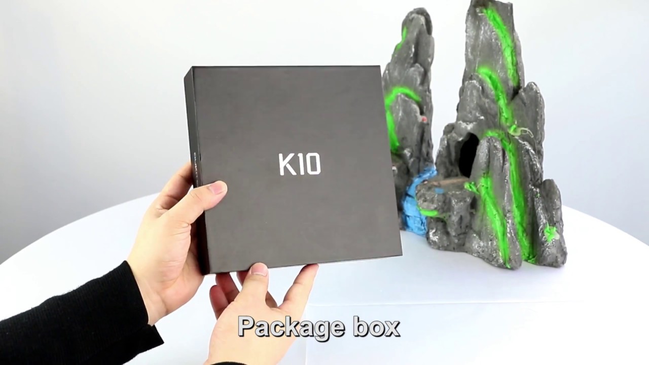 OUKITEL K10 unboxing video