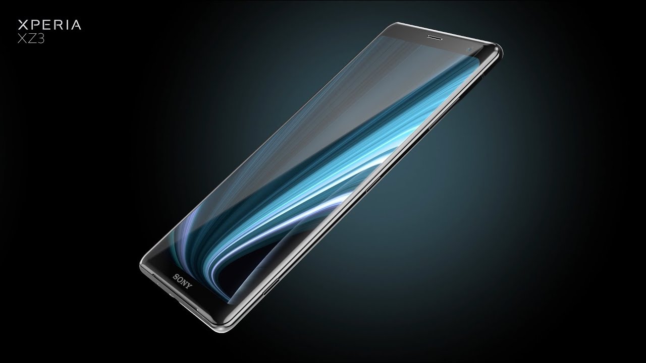 Xperia XZ3 – See more. Hear more. Feel more.