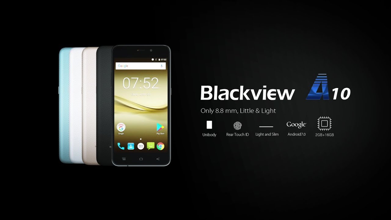 Official 3D graphic video of Blackview A10