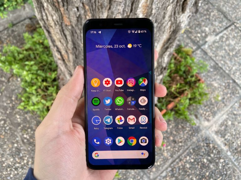 Algunos Pixel 4 tienen problemas con el recubrimiento oleofóbico