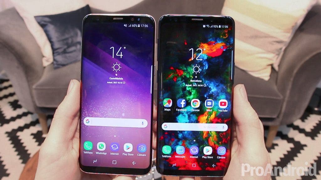 Samsung Galaxy S9 vs Samsung Galaxy S8: ¿merece la pena el cambio?