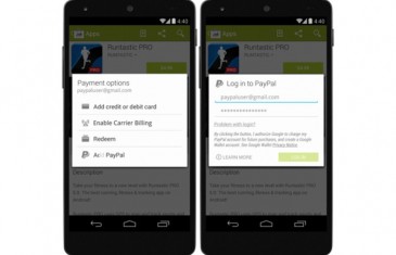 Play Store incluirá información sobre posibles pagos dentro de las apps