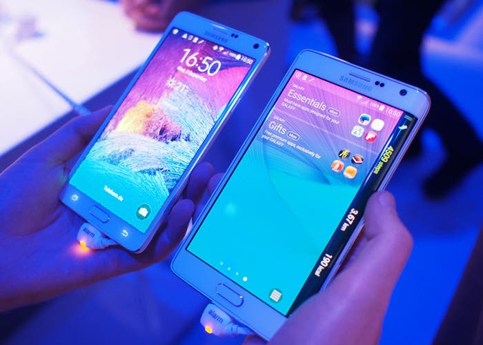 Samsung Galaxy Note Edge o Samsung Galaxy Note 4, tu eliges