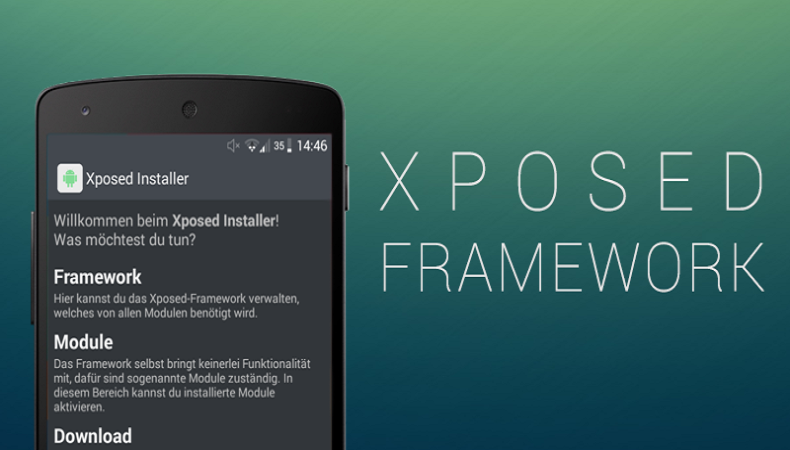 Tutorial – Modifica Android Xposed Framework