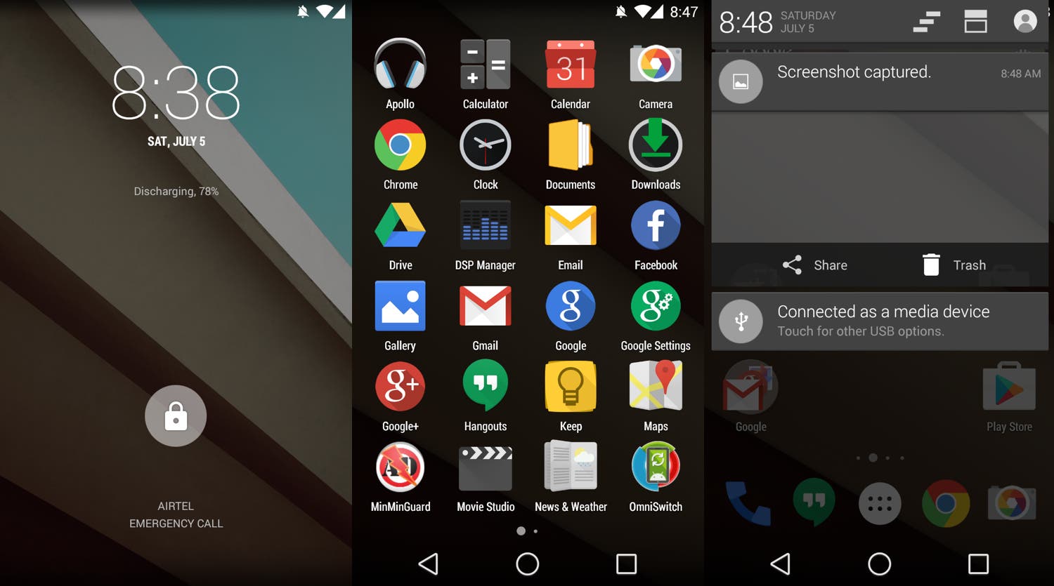 Android L para el 1 de noviembre