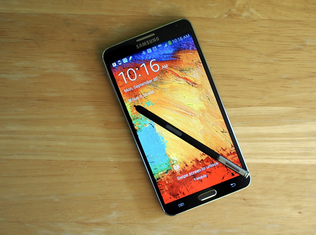 Los primeros Samsung Galaxy  Note 4 tienen fallos en la fabricación