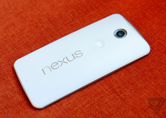 Google Nexus 6 a la venta en Amazon España