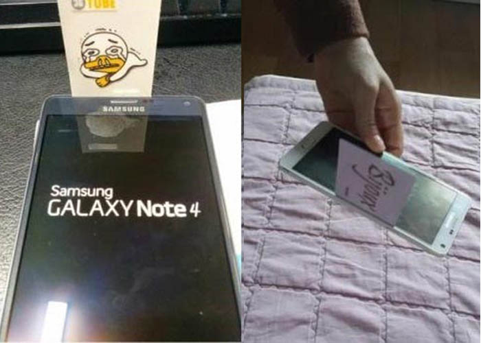 Fallos Samsung Galaxy Note 4