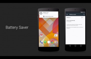 Android L corregirá el drenaje de batería del Google Nexus 5