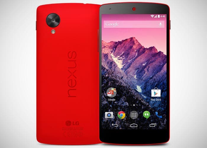 Google Nexus 5 rojo