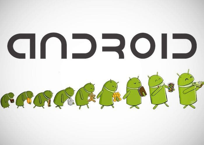 La evolución de Android versión a versión.