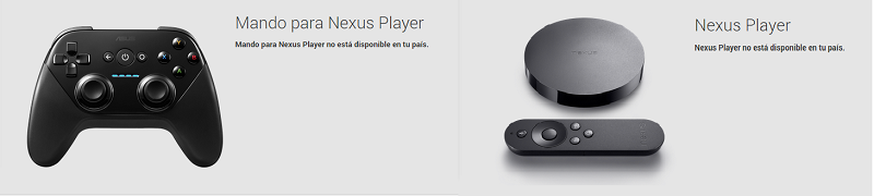 Nexus Player Play
