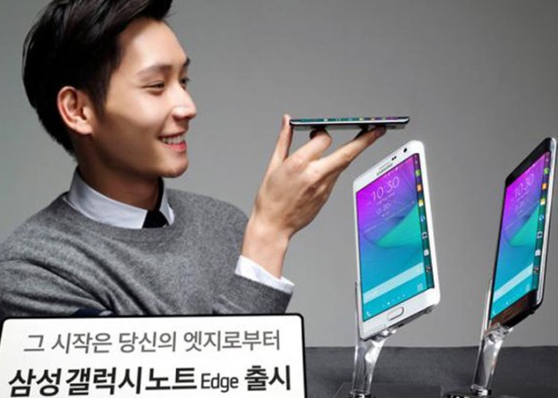 Ya tenemos el Samsung Galaxy Note Edge… en Corea