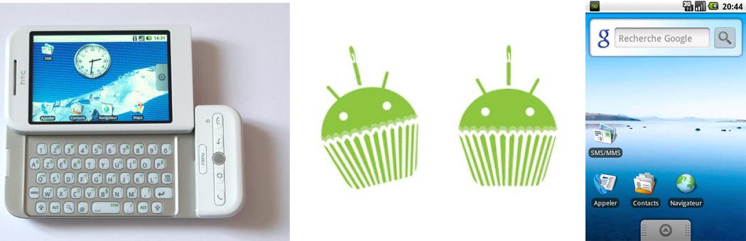 android-cupcake