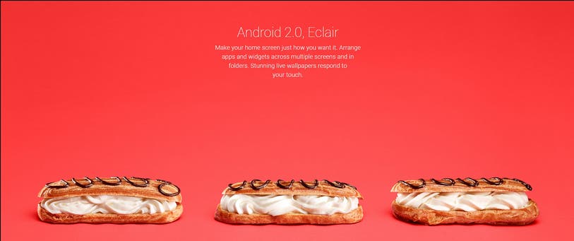 android-eclair