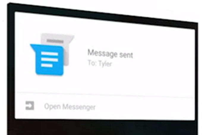 Messenger, la nueva aplicación de SMS de Android Lollipop
