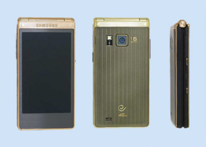 Samsung Galaxy Golden 2, potente smartphone Android de tapa