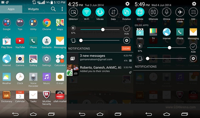 LG G3 Android 5.0 Lollipop