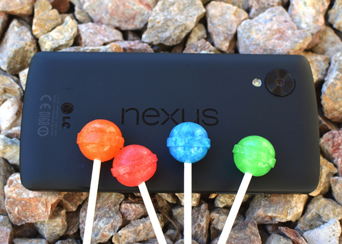Nexus y Lollipop