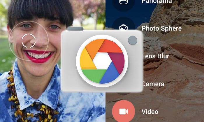La cámara de Google se actualiza incluyendo Material Design