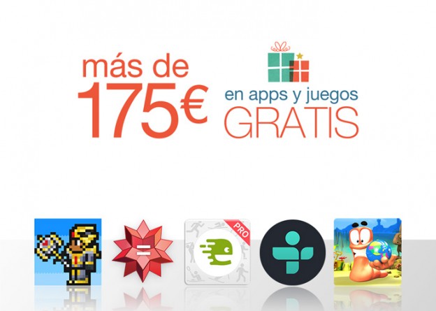 Amazon celebra la Navidad regalando 175 euros en aplicaciones