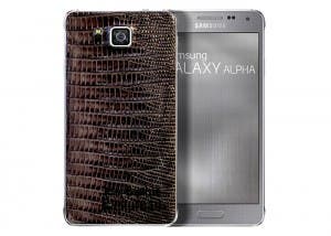 Samsung Galaxy Alpha Cocodrilo