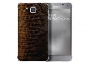 Samsung Galaxy Alpha Cocodrilo