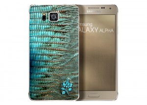 Samsung Galaxy Alpha Cocodrilo