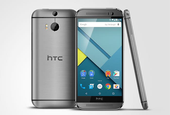 Lollipop para HTC One (M8) ya está aquí, junto con Sense 6