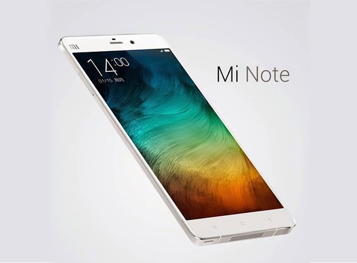 Xiaomi Mi Note y Xiaomi Mi Note PRO: las nuevas phablets de Xiaomi