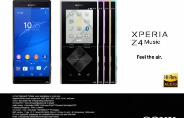 Sony Xperia Z4 Music: ¿smartphone o Walkman?