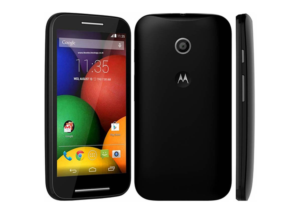 Primera imagen del Motorola Moto E 2 Gen. ¿Con 4G LTE?