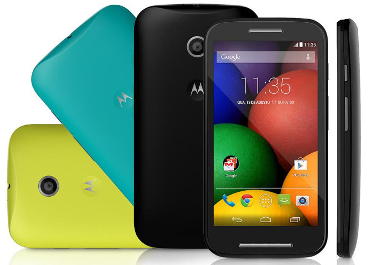 Nuevas filtraciones de un posible Motorola Moto E segunda generación