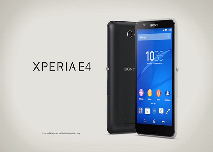 Sony Xperia E4, el móvil con el mejor tiempo de autonomia hasta la fecha