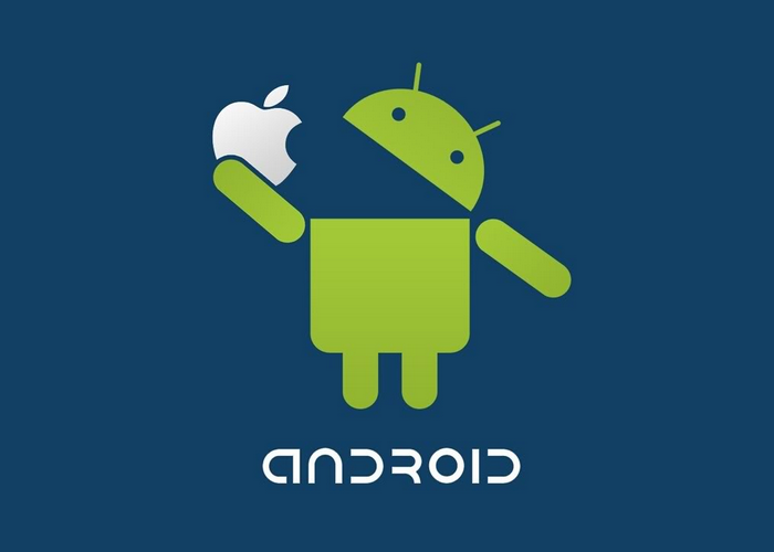 Android come manzana
