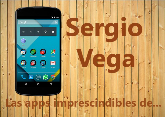 Las aplicaciones imprescindibles de Sergio Vega