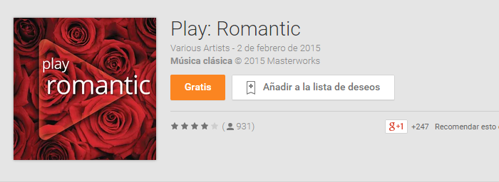 Play Romantic