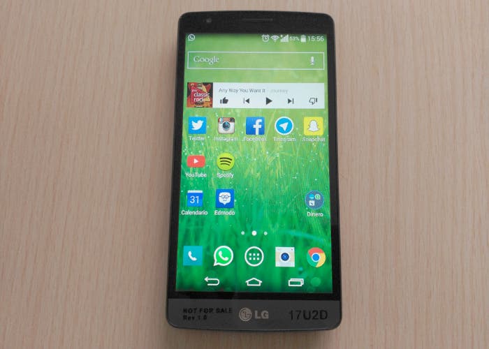 Análisis del LG G3 S, el hermano pequeño del LG G3