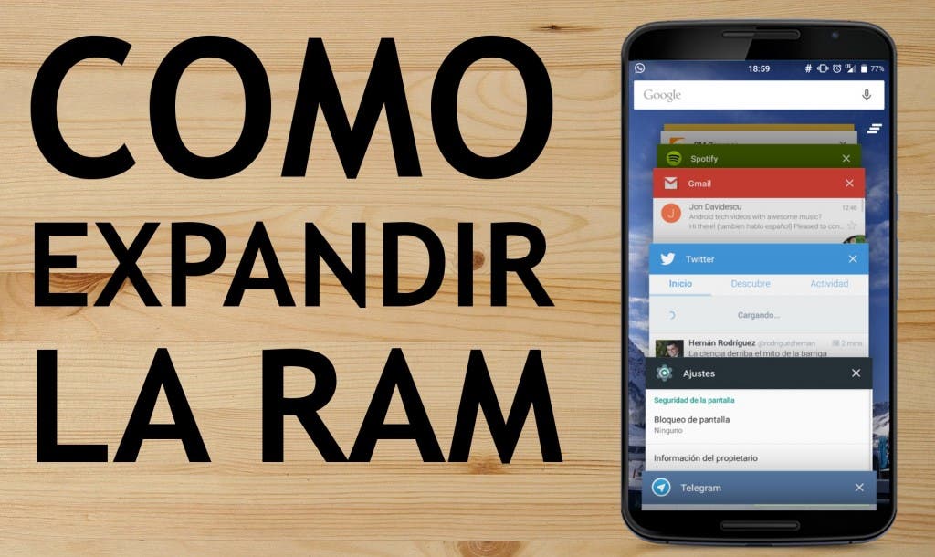 [VIDEO] Como ampliar la memoria RAM – La verdad