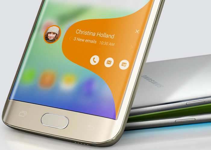 Samsung Galaxy S6 Edge blanco en exclusiva con Vodafone
