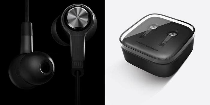 Embalaje de los Xiaomi Piston 3.0