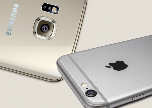 Cámara del Galaxy S6 sería mejor que la del iPhone 6 Plus