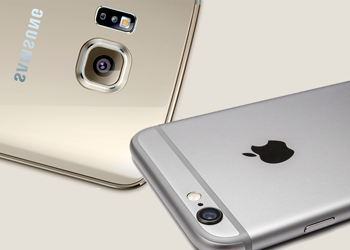 Comparativa entre la cámara del Galaxy S6 y iPhone 6