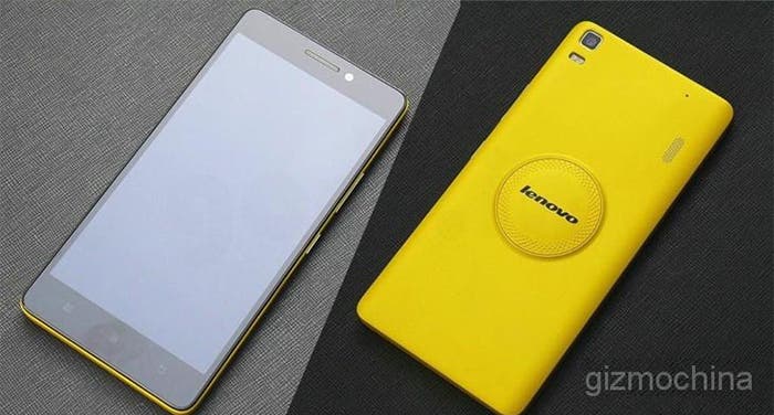 lenovo k3 Note trasera