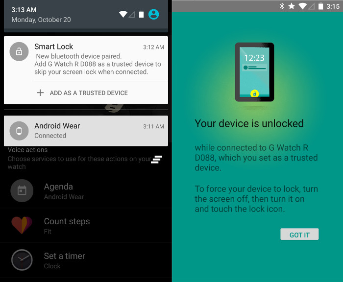 Tu smartphone Android se bloqueará cuando esté en una "situación desconocida"