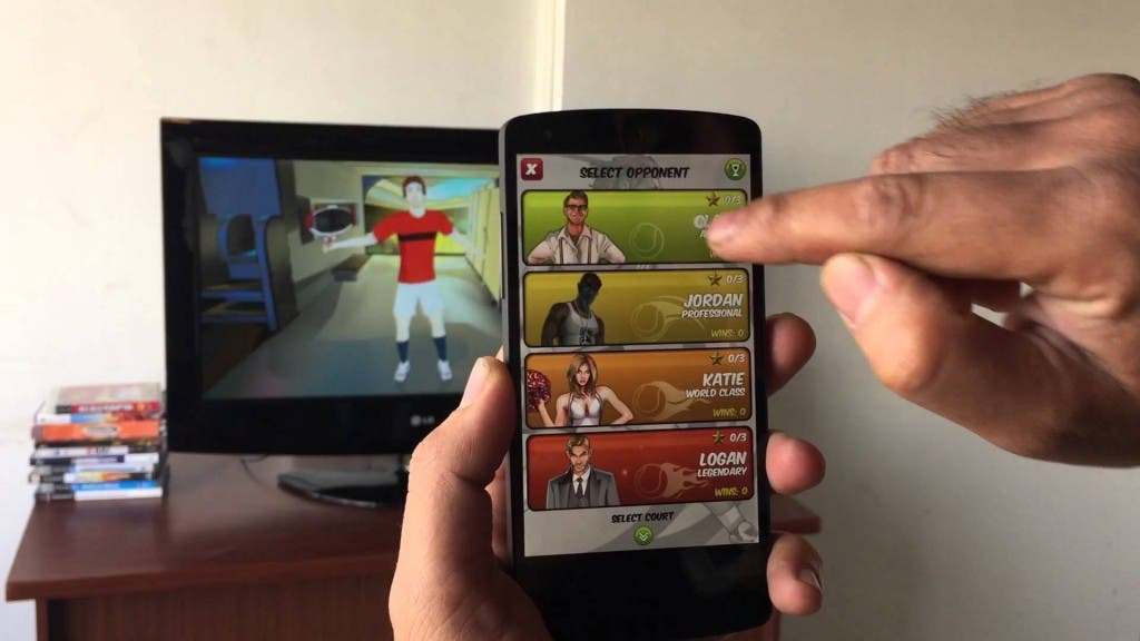 Motion Tennis Cast: juega al tenis con tu chromecast