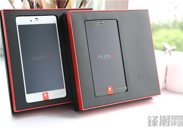 zte nubia z9 cajas